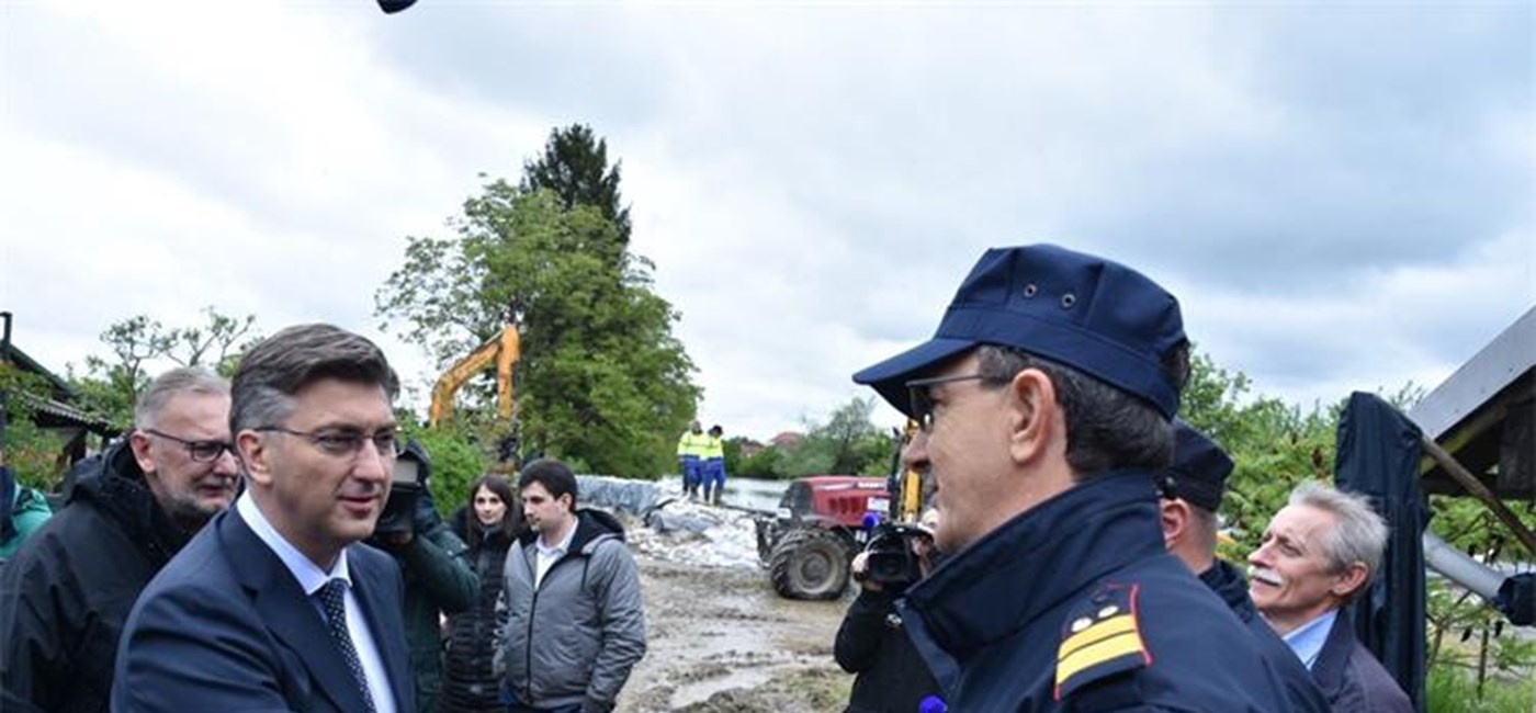 Sustav obrane od poplava pokazao se vrlo učinkovitim